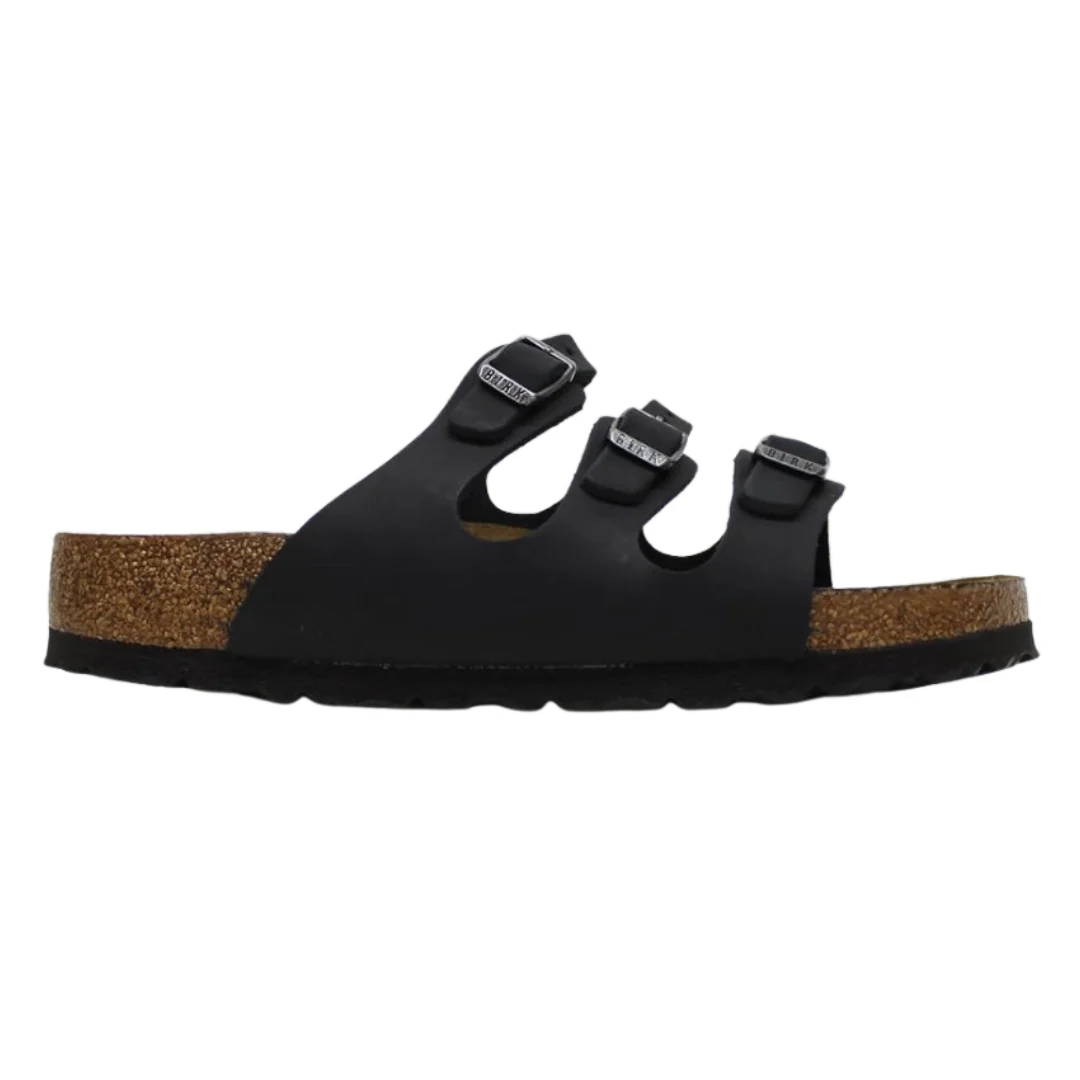 Birkenstock Florida Pantolette Black