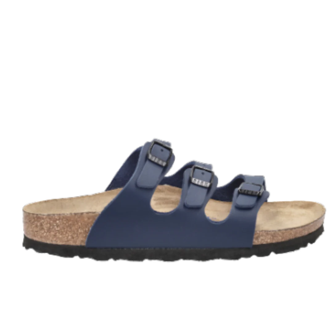 Birkenstock Florida Pantolette Blue