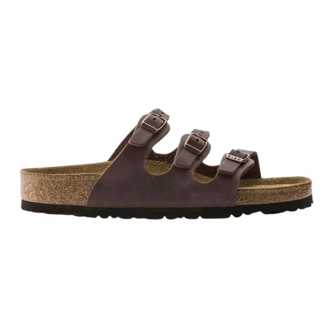 Birkenstock Florida Pantolette Brown