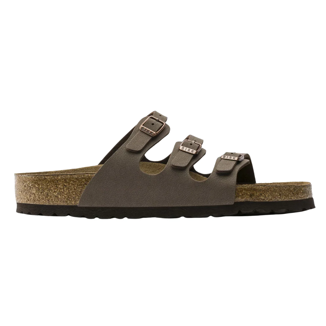 Birkenstock Florida Pantolette Grey