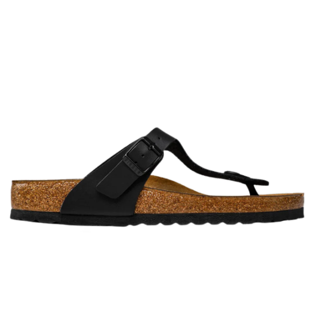 Birkenstock Gizeh Pantolette Black