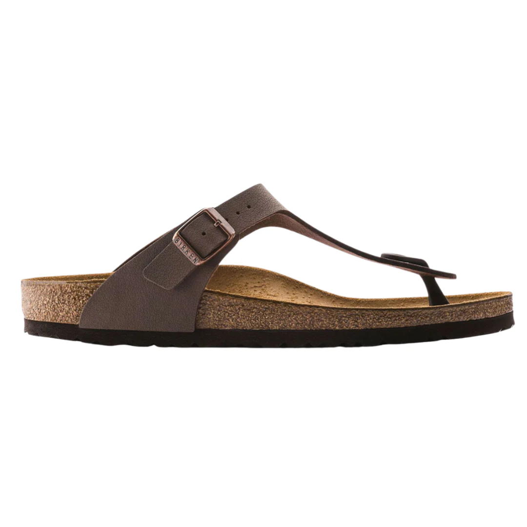 Birkenstock Gizeh Pantolette Brown