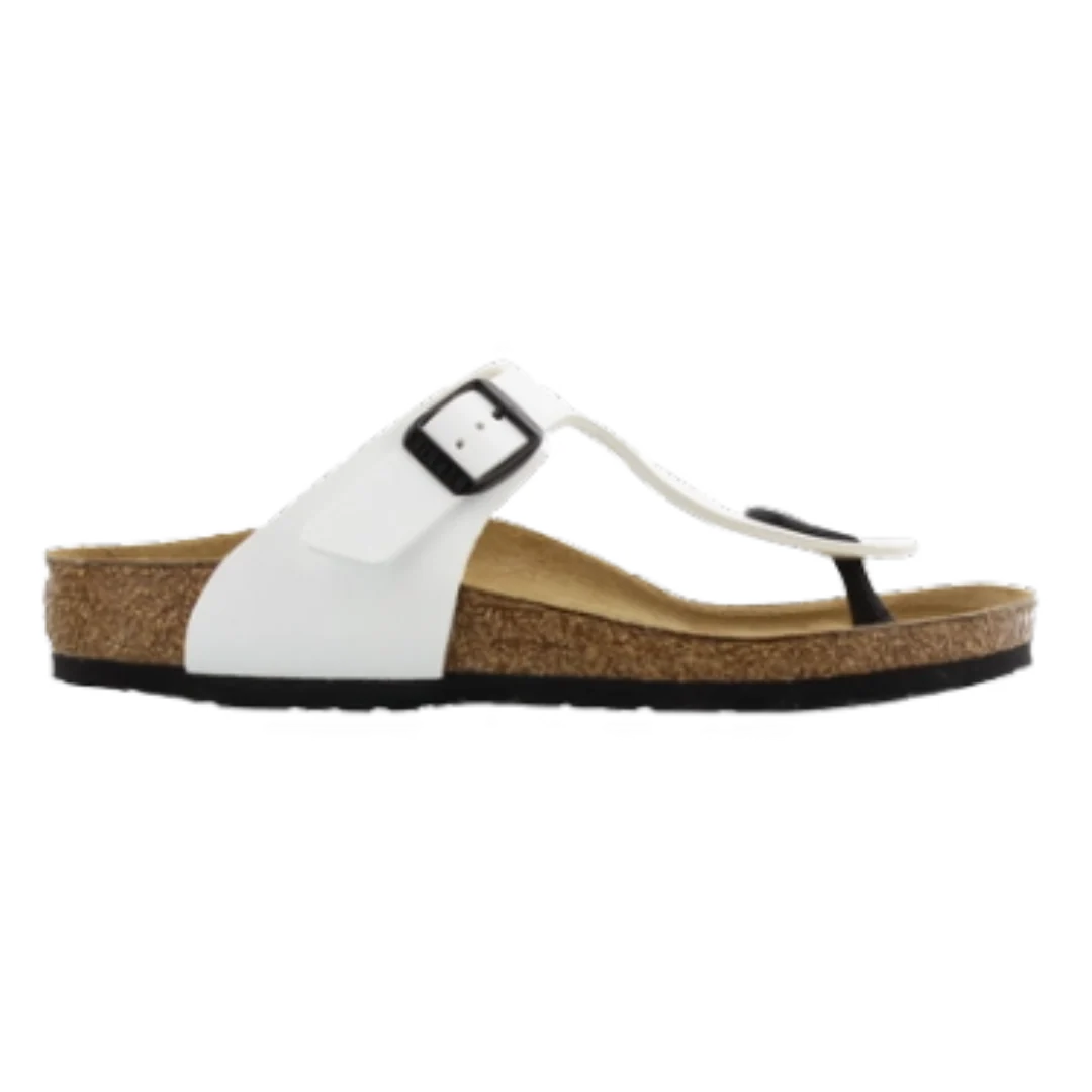 Birkenstock Gizeh Pantolette White