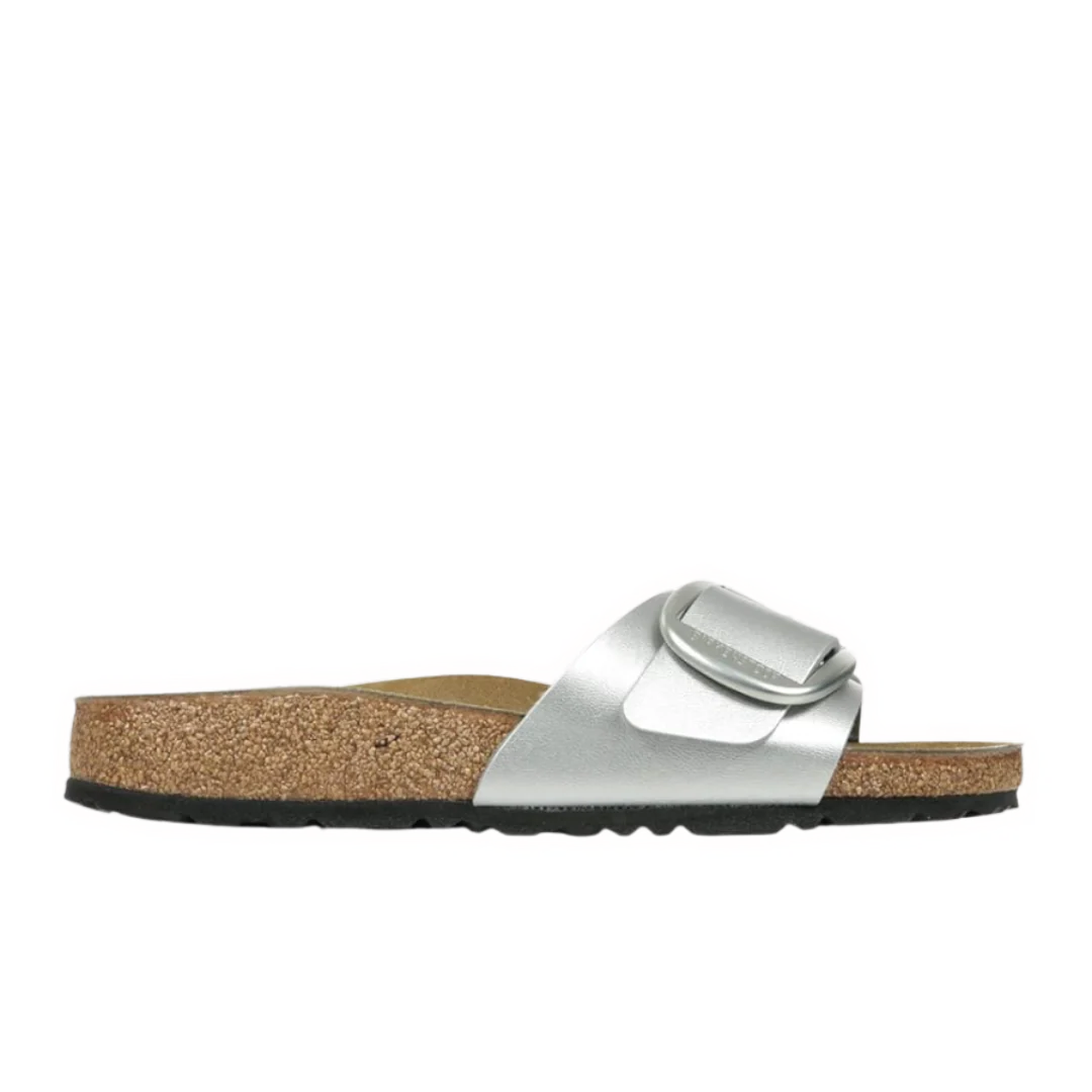 Birkenstock Madrid Sandals Silver