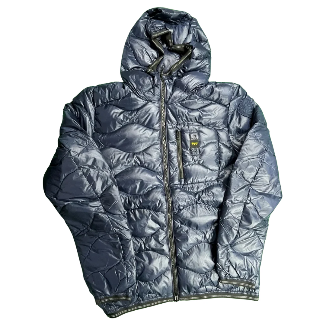 Blauer Down Jacket Blue