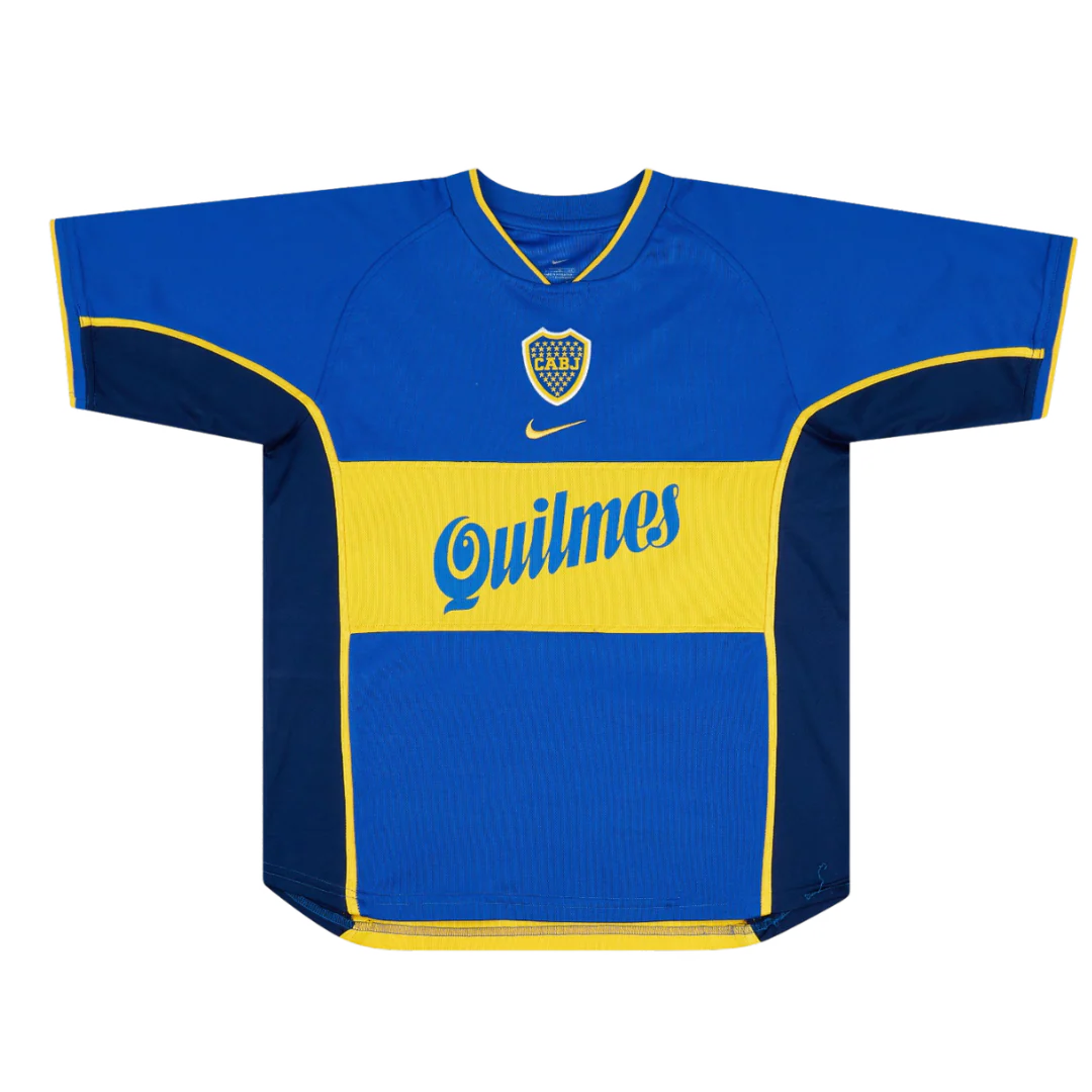 Boca Juniors 2001/02 Home Jersey