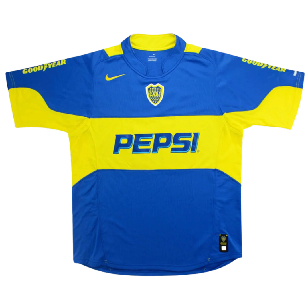 Boca Juniors 2003/04 Home Jersey