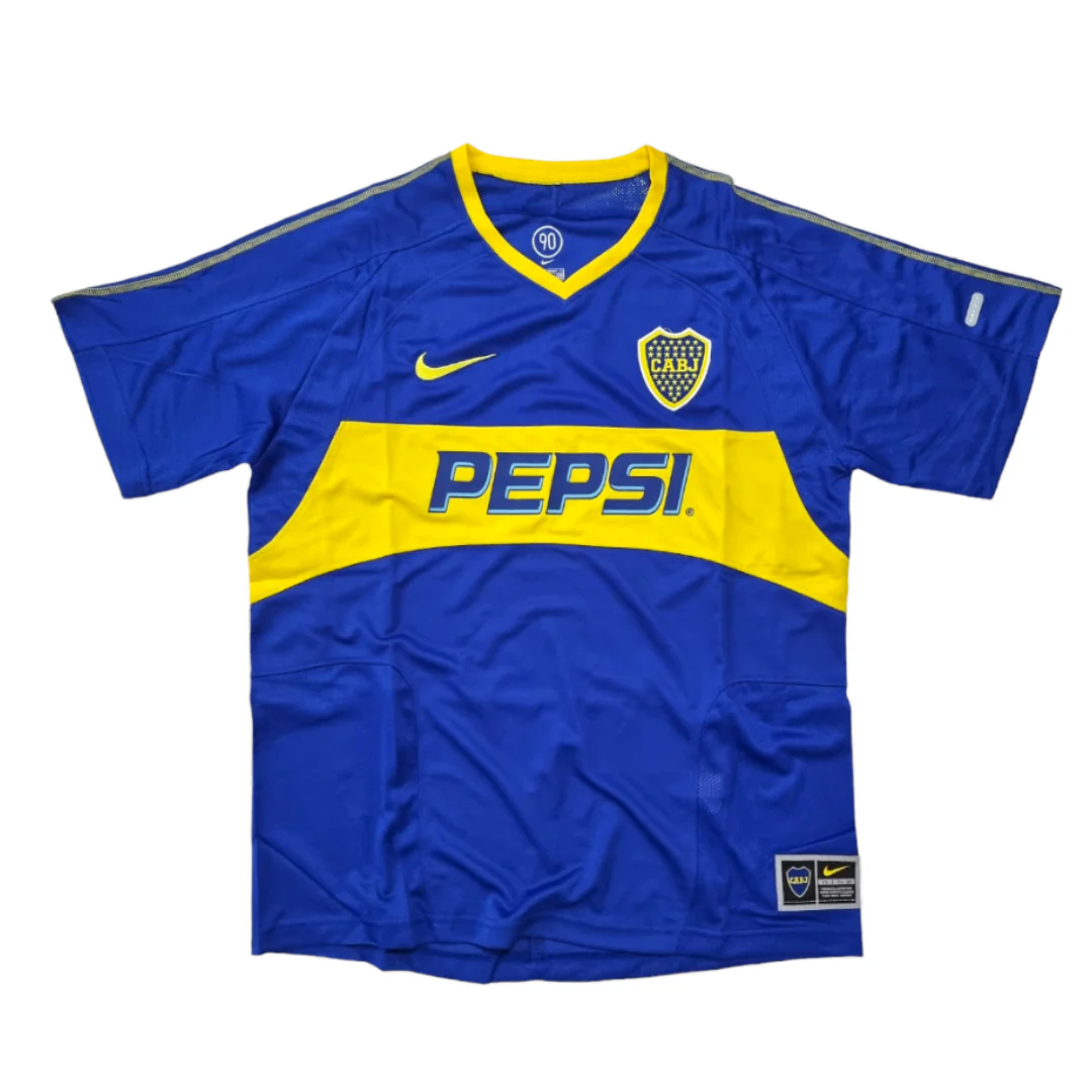 Boca Juniors 2004/05 Home Jersey