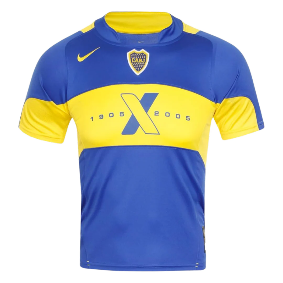 Boca Juniors 2005 Anniversary Jersey