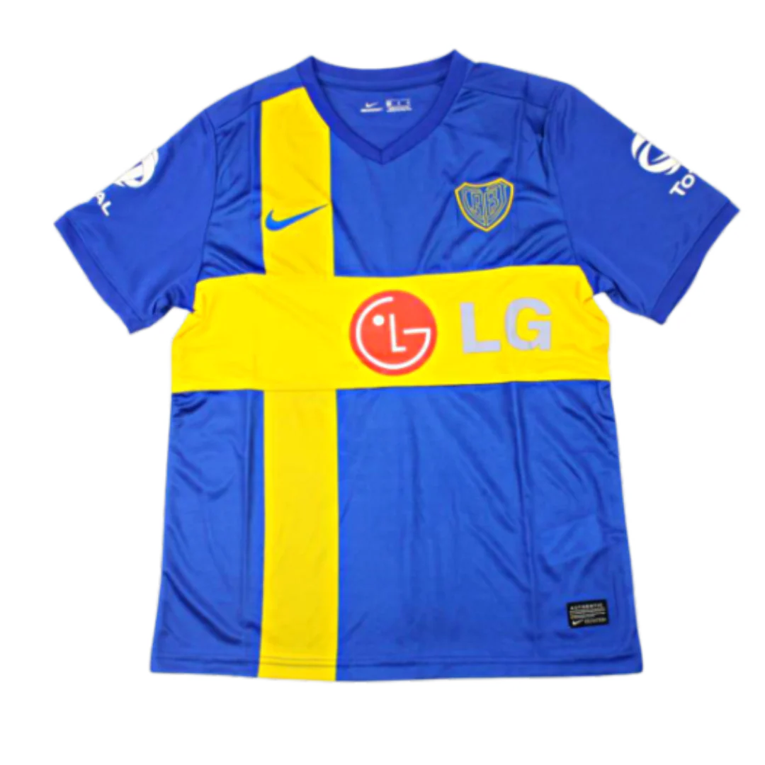 Boca Juniors 2009/10 Home Jersey