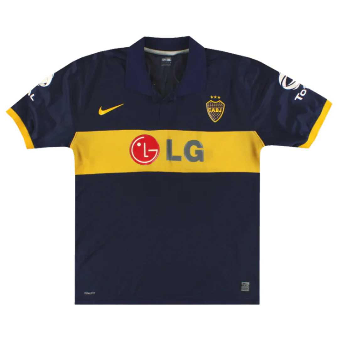 Boca Juniors 2010/11 Home Jersey