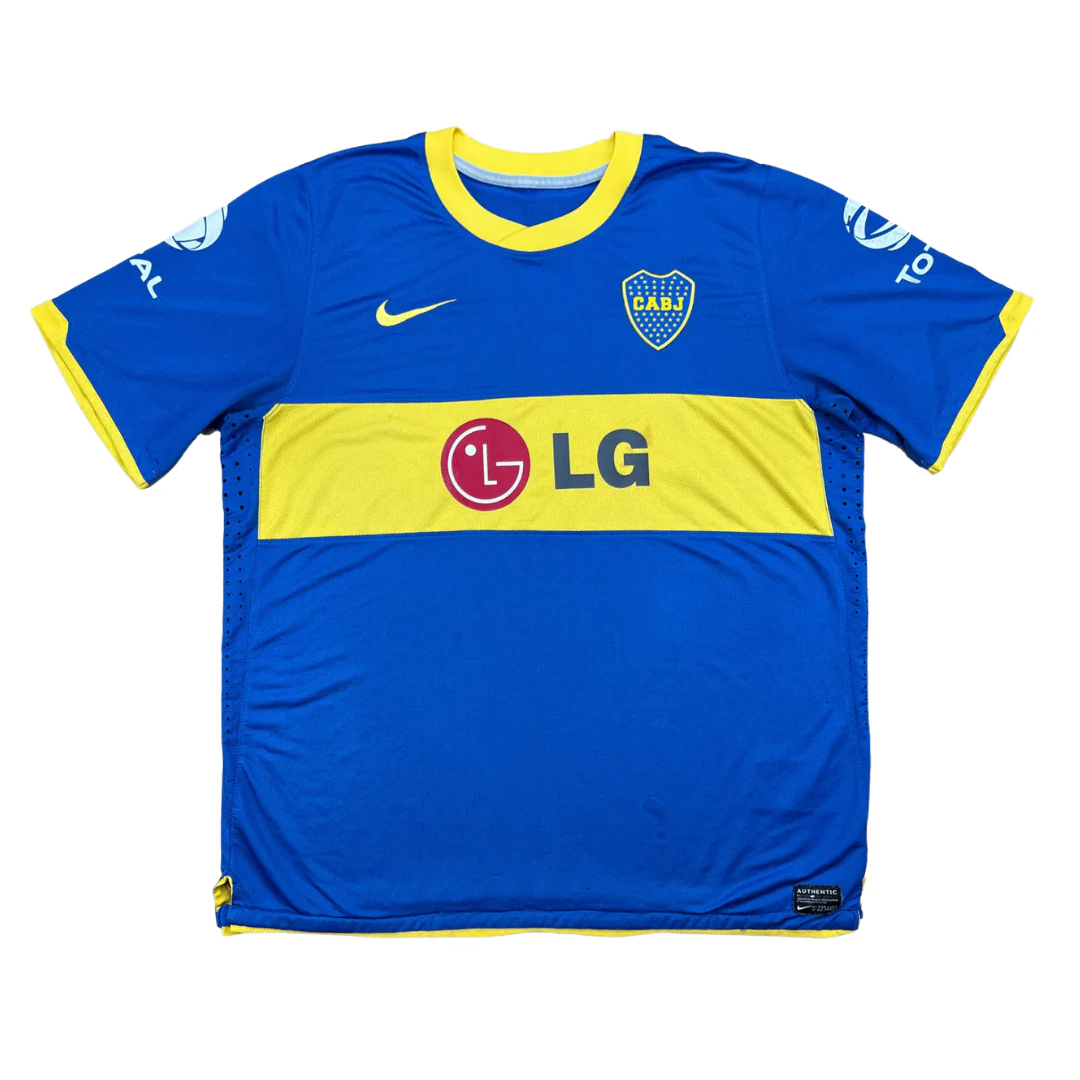 Boca Juniors 2011/12 Home Jersey