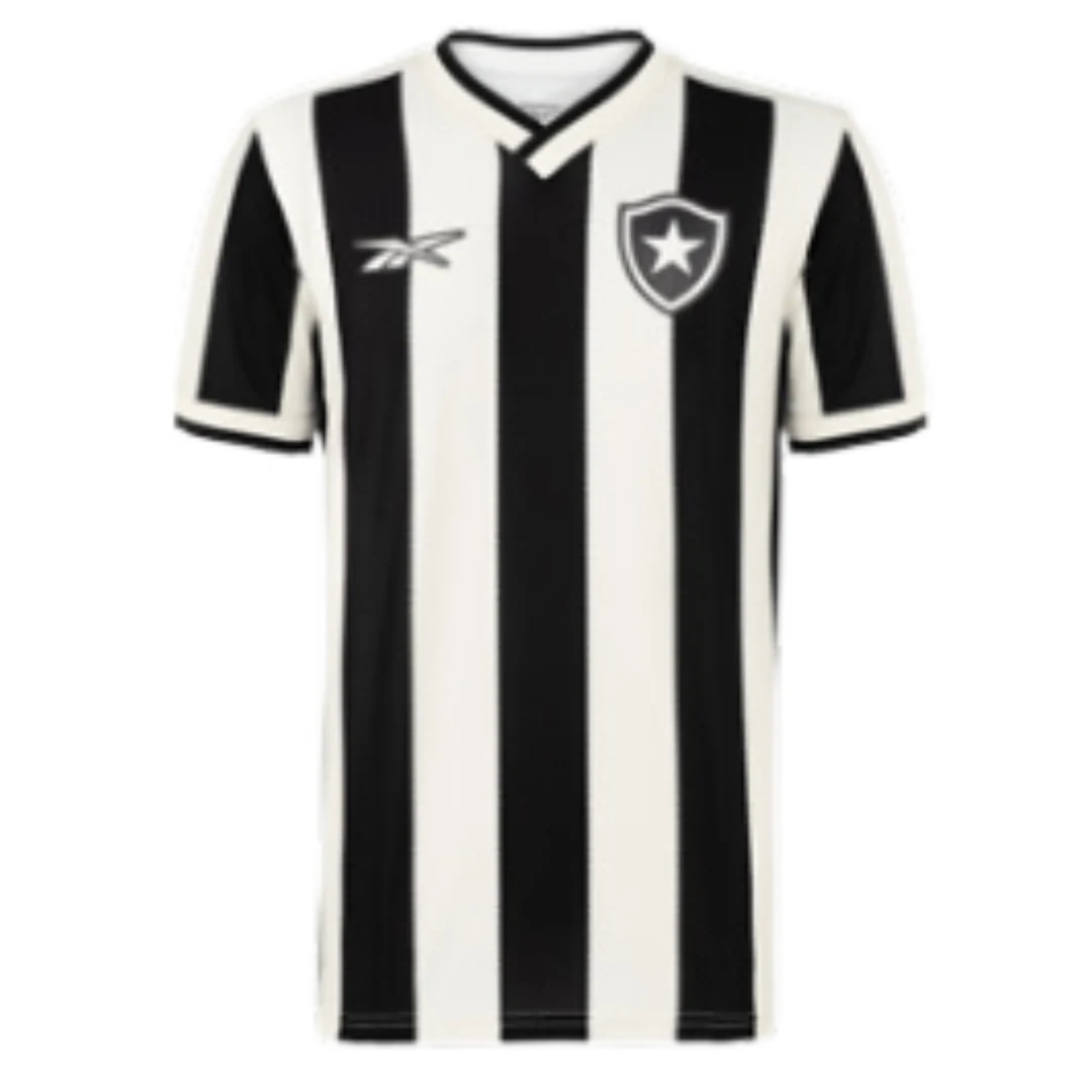 Botafogo FR 2024/25 Jersey Black & White