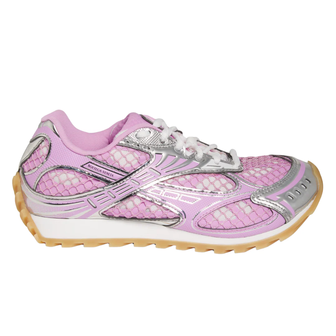 Bottega Veneta Orbit Sneaker 'Gloss Silver'