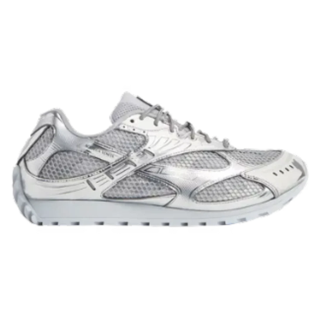 Bottega Veneta Orbit Sneaker 'Silver'