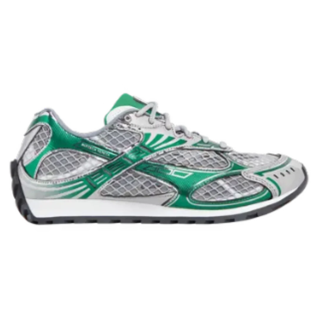 Bottega Veneta Orbit Sneaker 'Silver Parakeet