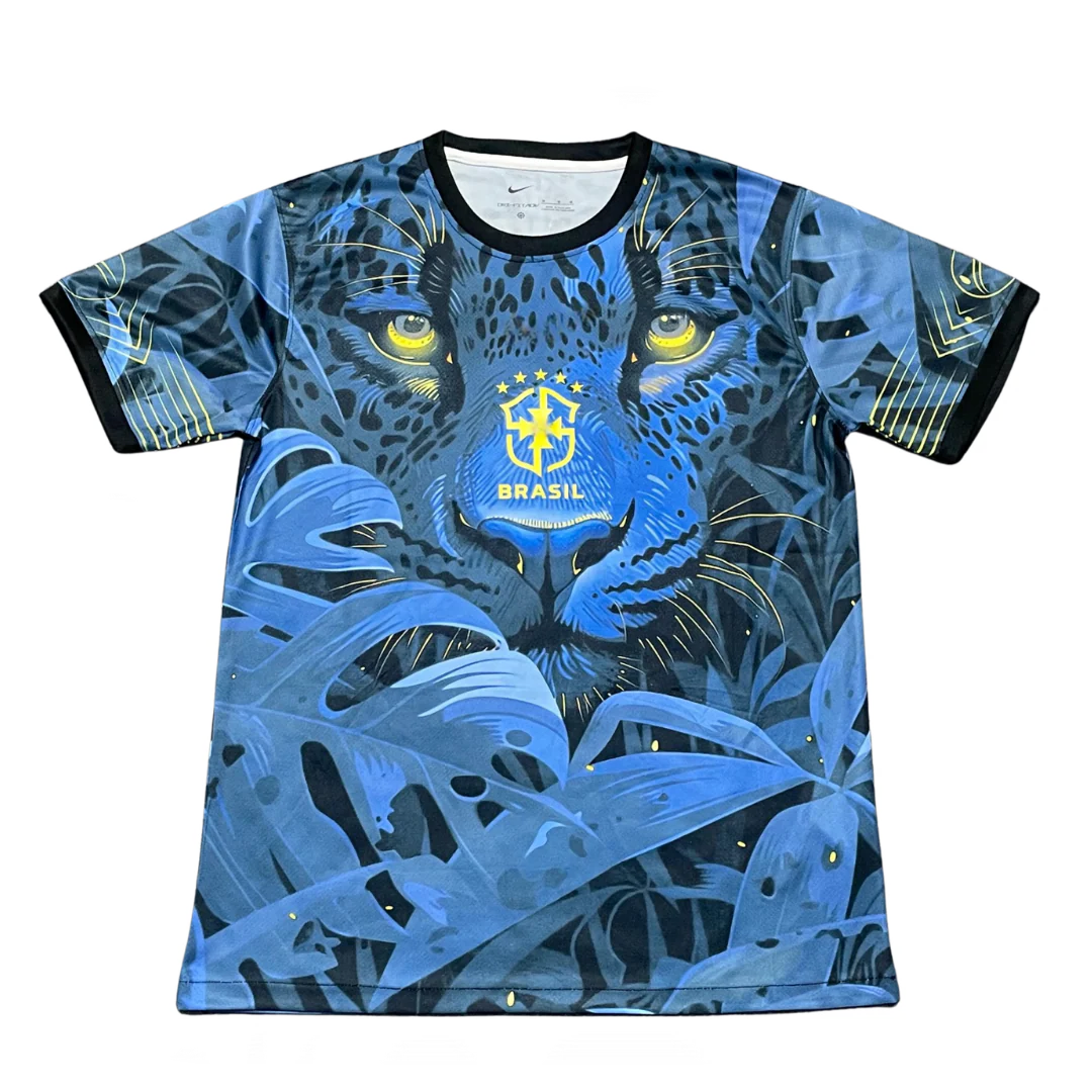 Brasil Tiger Jersey Blue