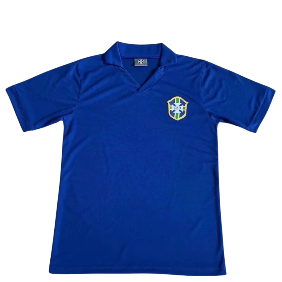 Brazil 1957 Jersey Blue
