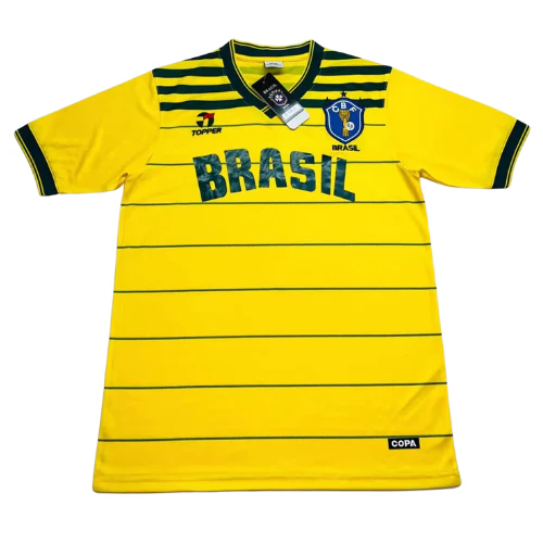 Brazil 1984 Home Jersey