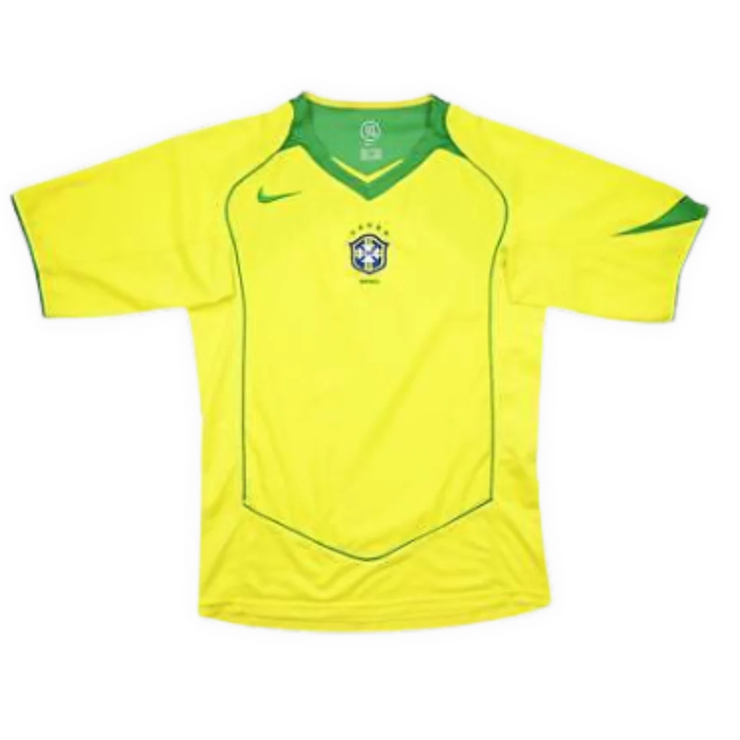 Brazil 2004/06 Home Jersey