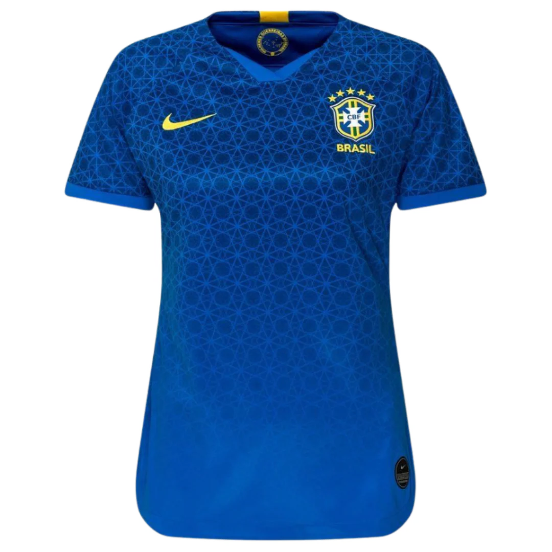 Brazil 2019 Away Jersey Blue