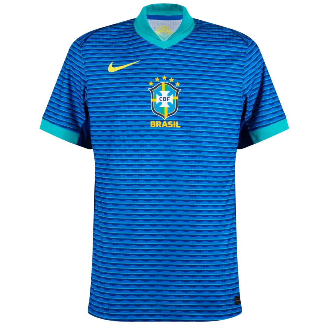 Brazil 2024 Away Jersey Blue