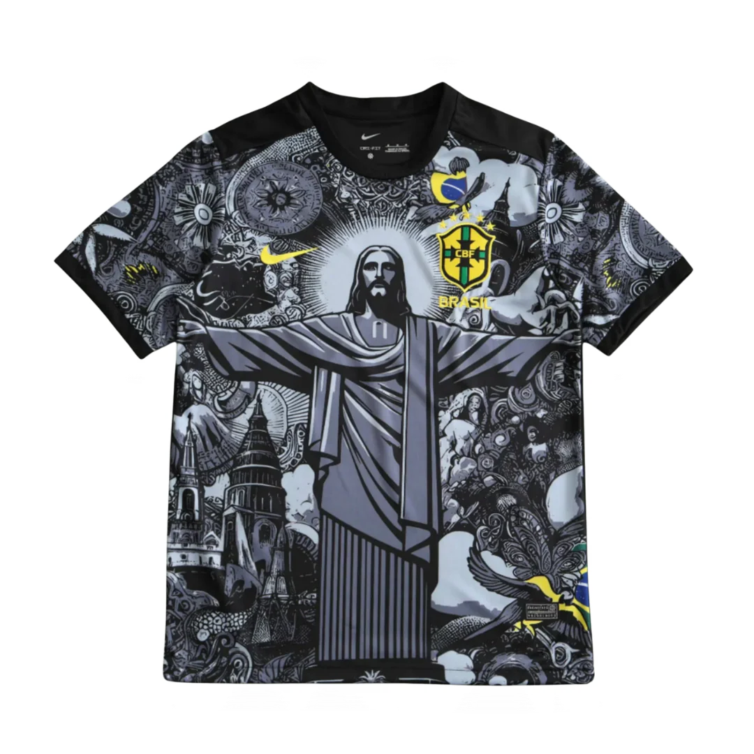 Brazil 2024 Christ The Redeemer Jersey