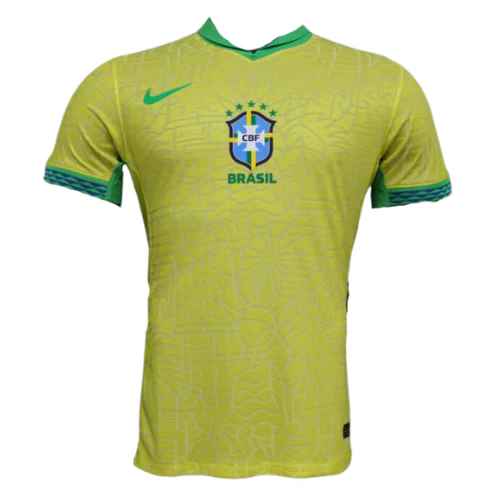 Brazil 24-25 Home Jersey