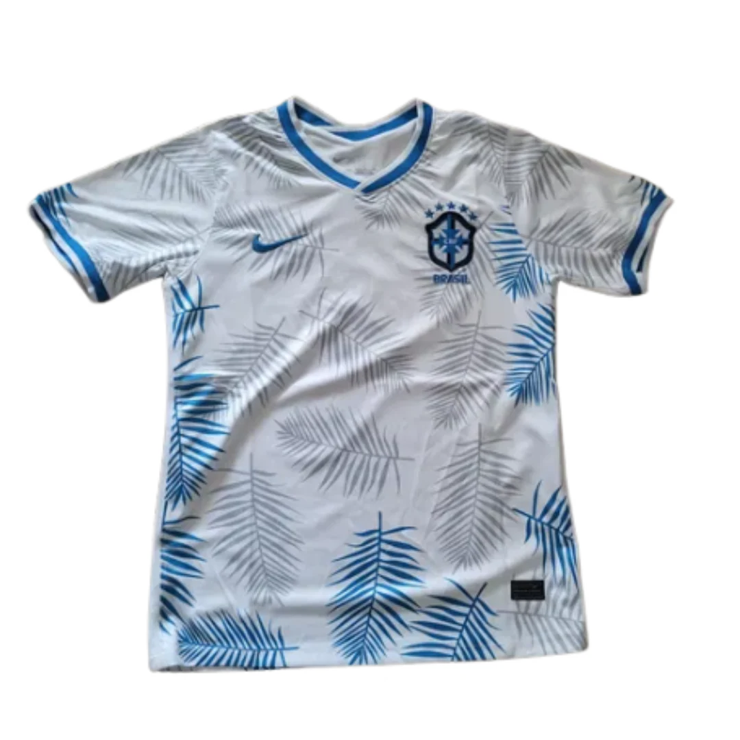 Brazil White Leafs Edition Jersey