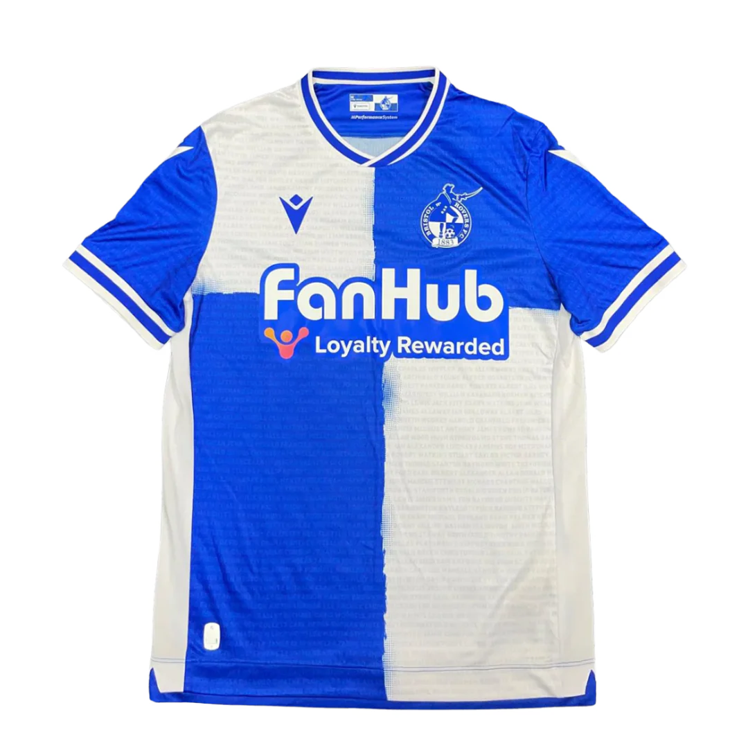 Bristol Rovers 24/25 Home Jersey