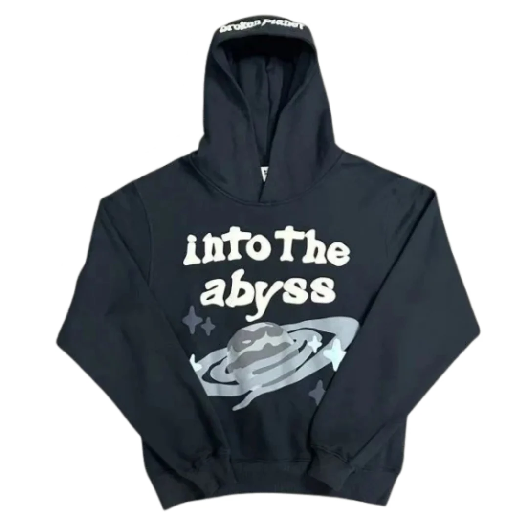 Broken Planet Into The Abyss Hoodie Black