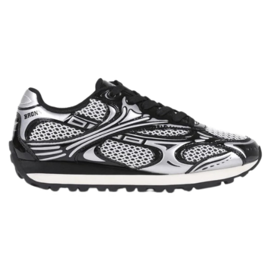 Botegga Venetta Orbit Sneaker Black & White