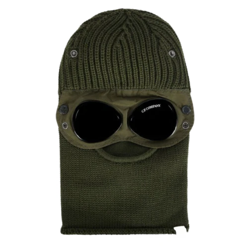 CP Company Balaclava Khaki Green