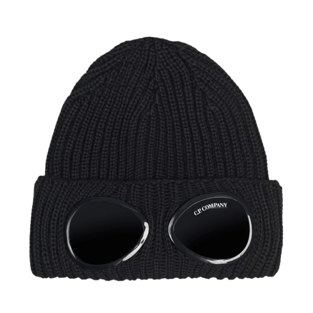C.P.Company Beanie Black