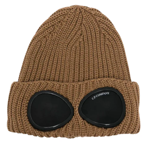 CP Company Beanie Brown