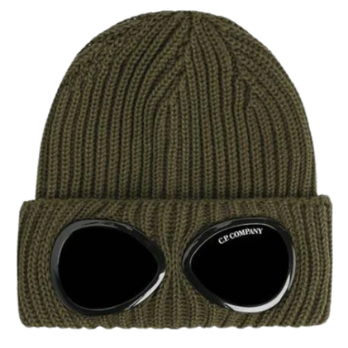 CP Company Beanie Green