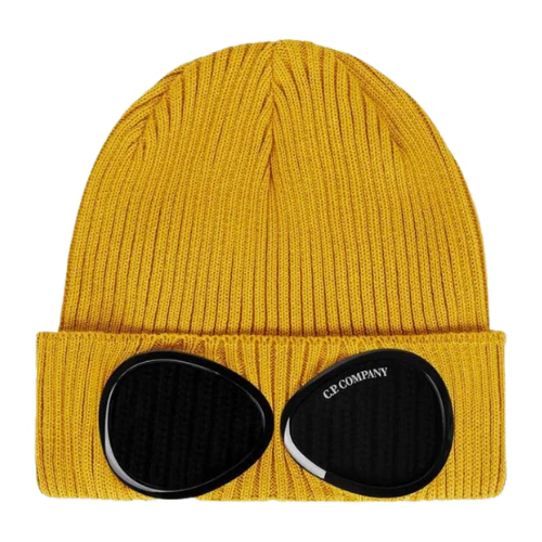 CP Company Beanie Yellow