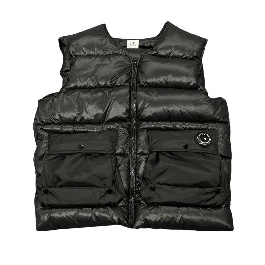 C.P. Company (CP) Vest Black