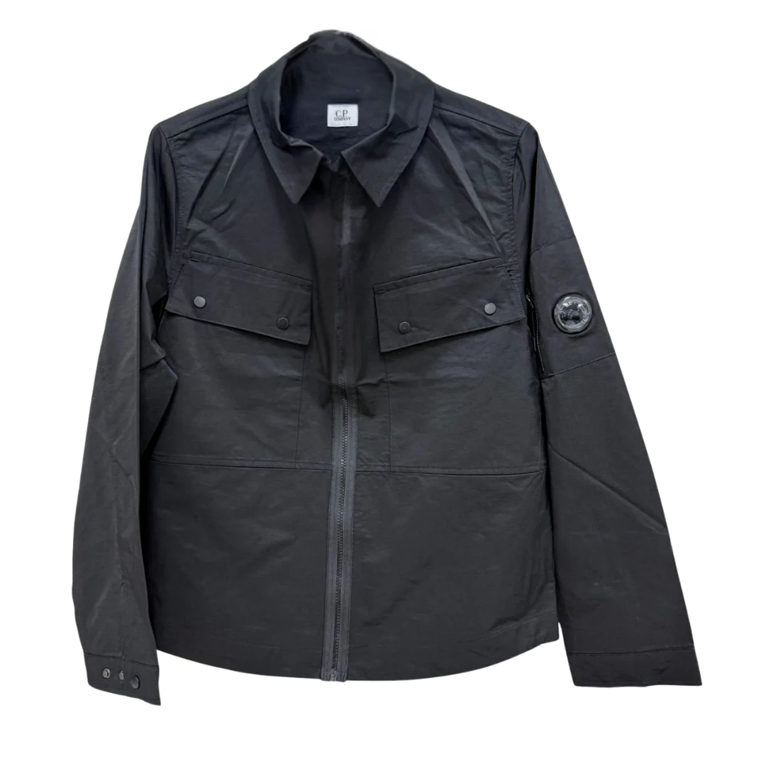 C.P: Company Designer Pocket Jacket Black