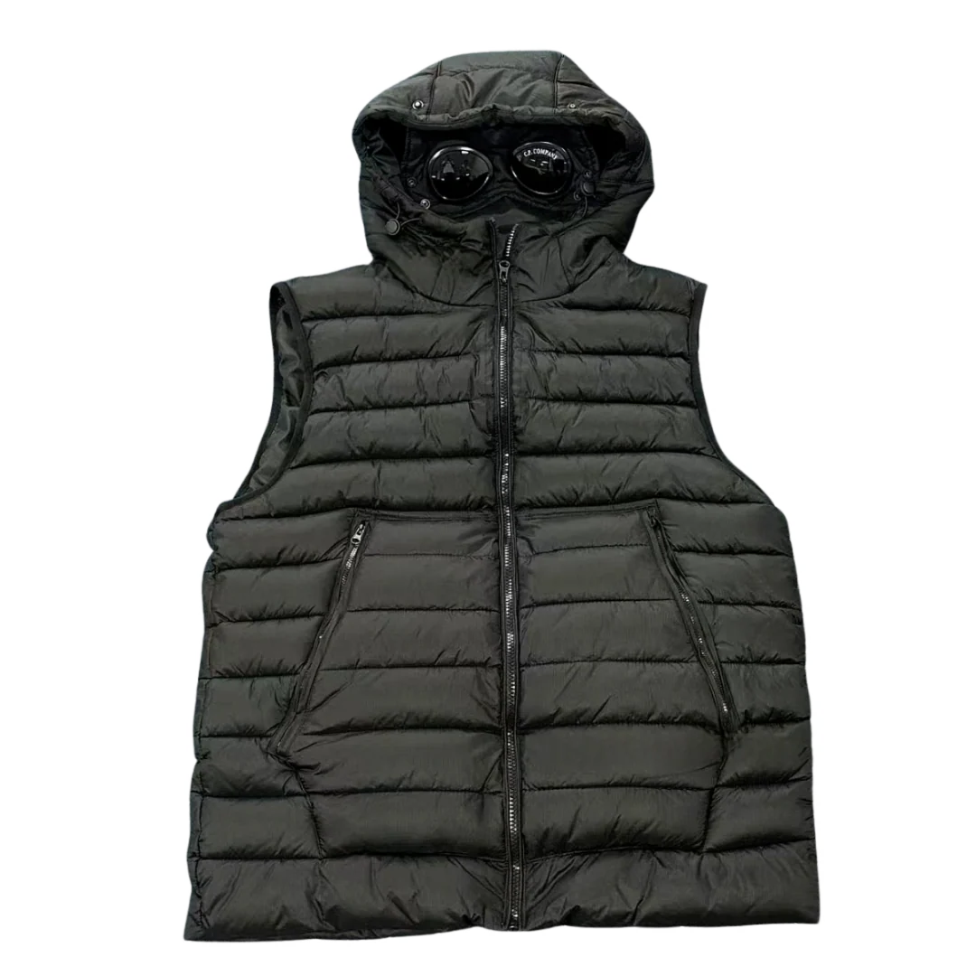 C.P. Company Downvest Black