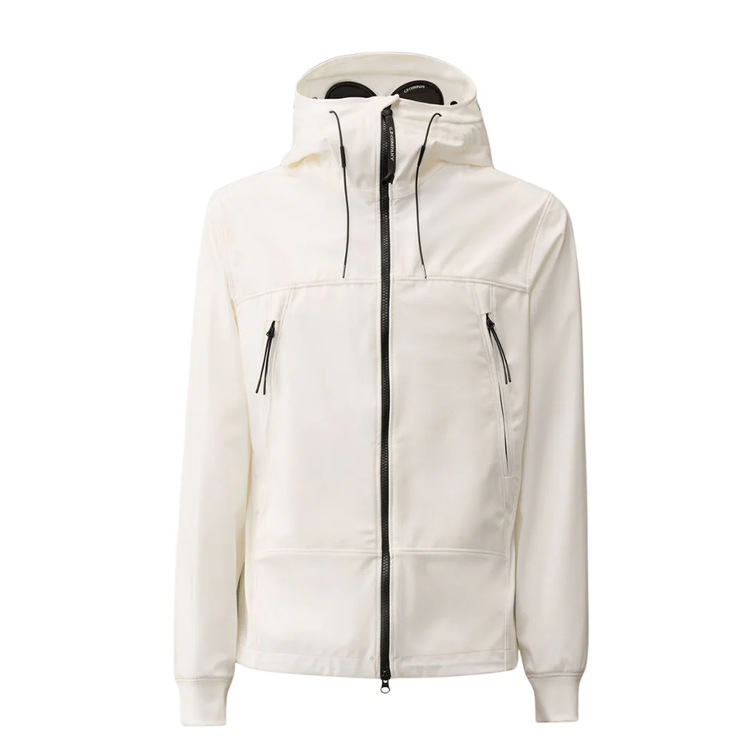 C.P. Company Shell R Jacket White (CP)