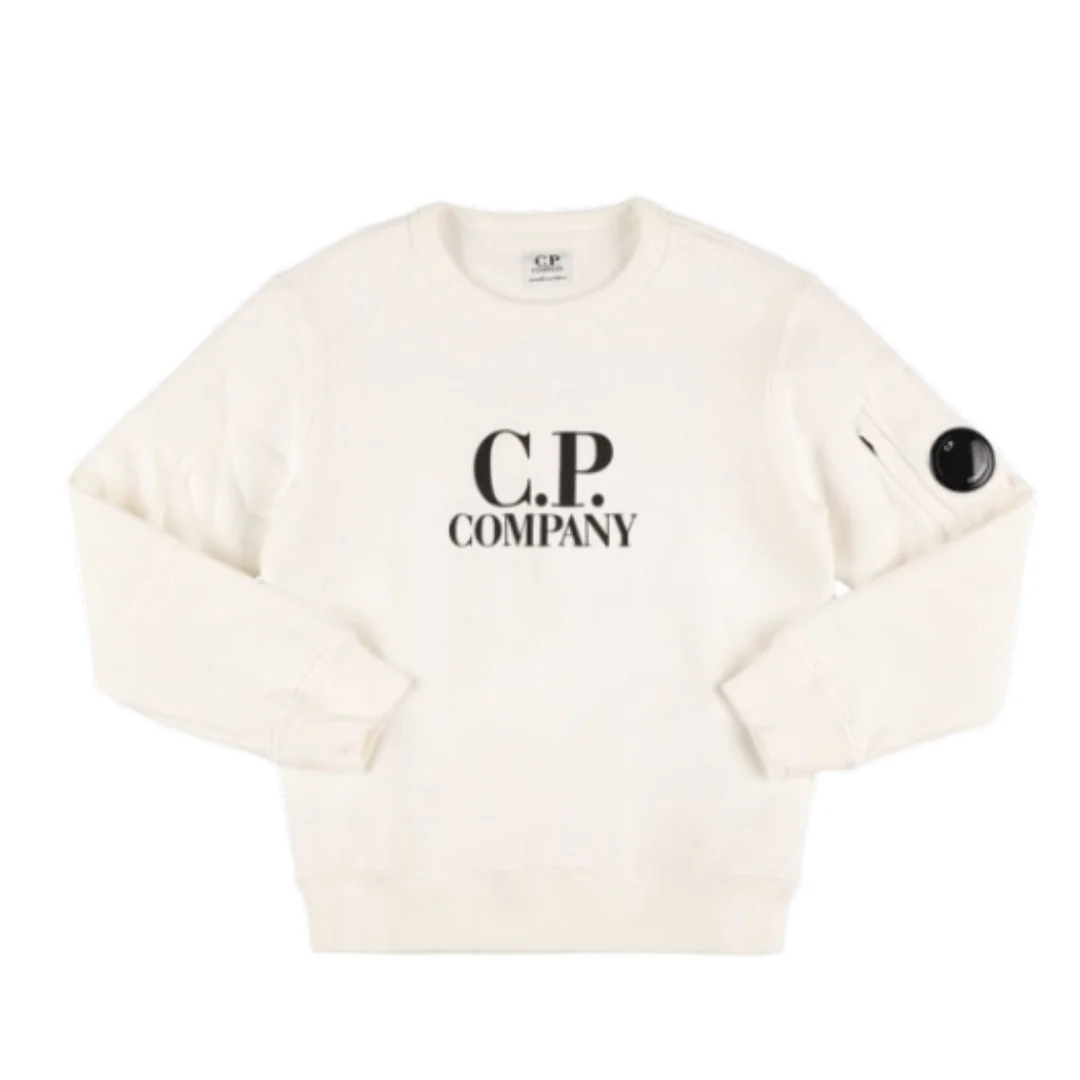 C.P. Company Sweater White