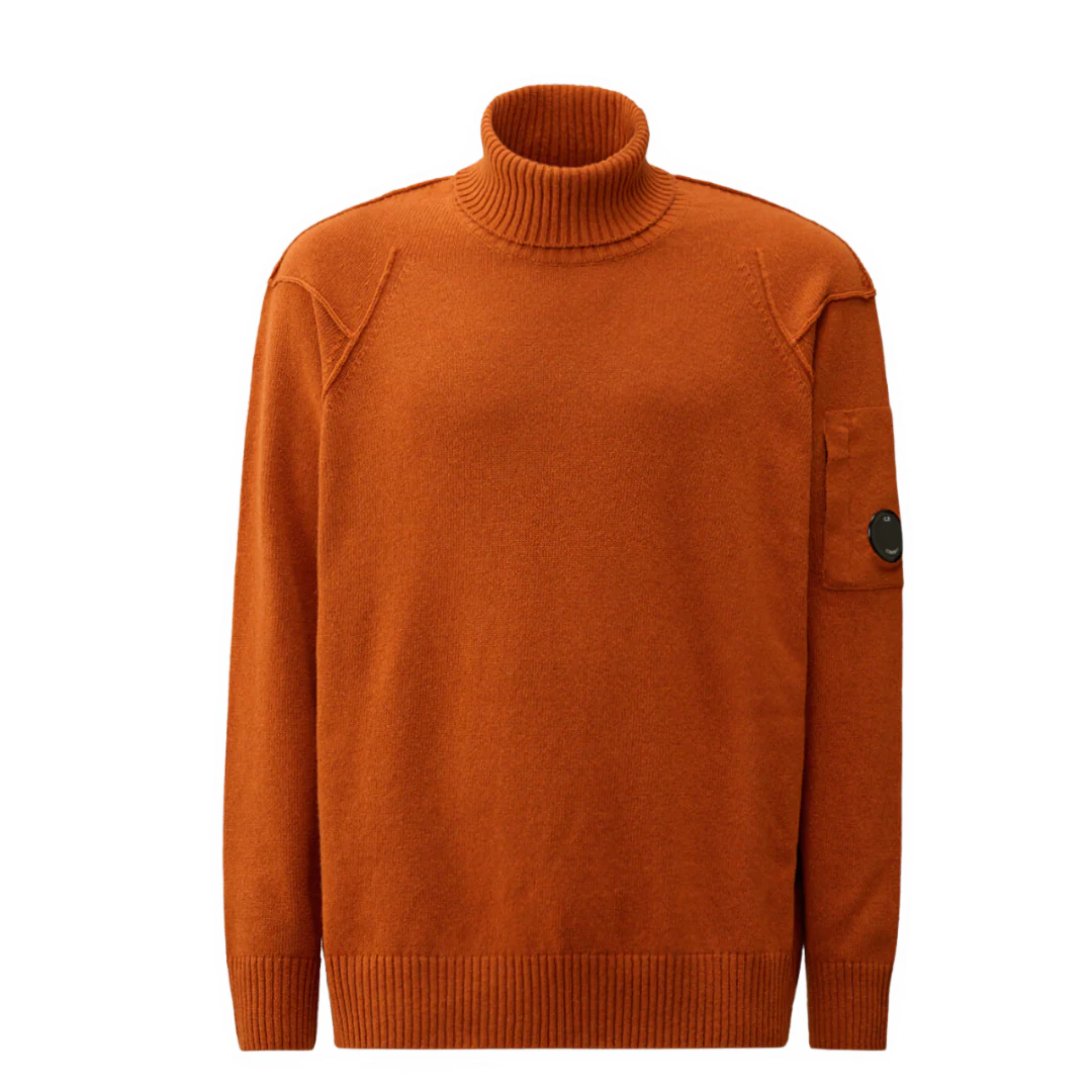 C.P. Company Turtleneck Sweate Orange (CP)