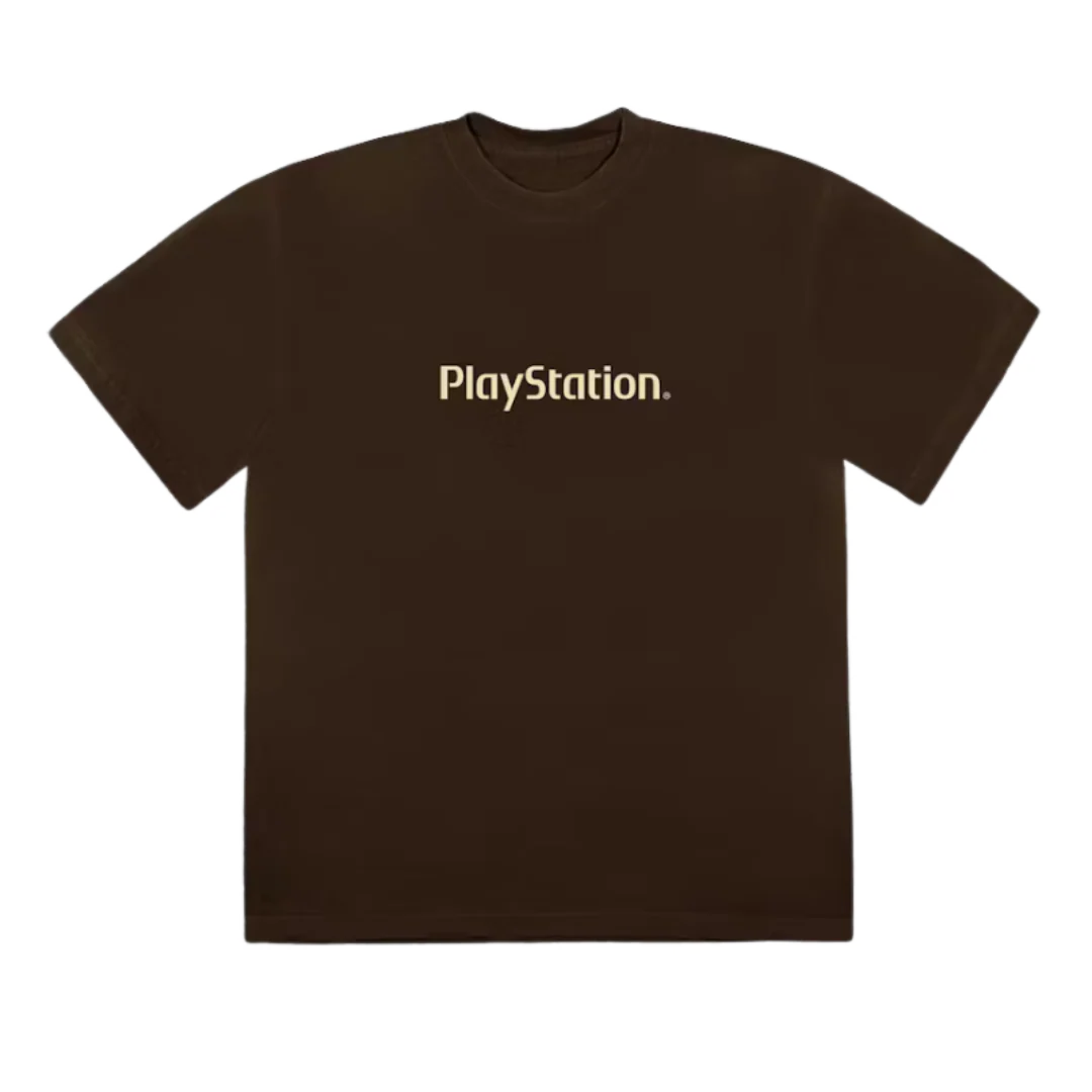 Cacktus Jack Playstation T-Shirt Brown