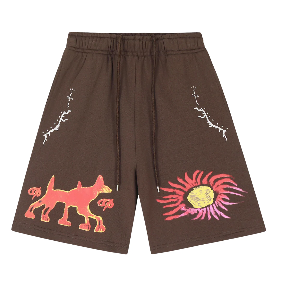 Cacktus Jack Shorts Brown