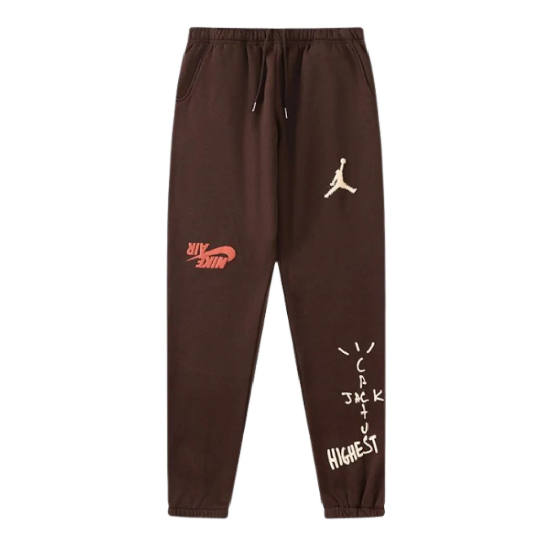 Cactus Jack by Travis Scott x Air Jordan Highest Jogger Brown