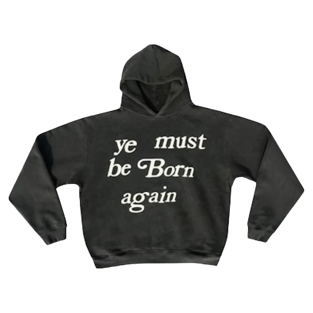 Cactus Plant Flea Market Born Again Hoodie Black