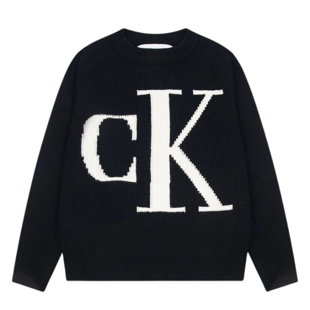 Calvin Klein Knit Sweater Black