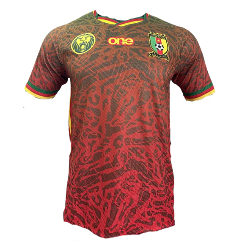 Cameroon 24-25 Home Jersey