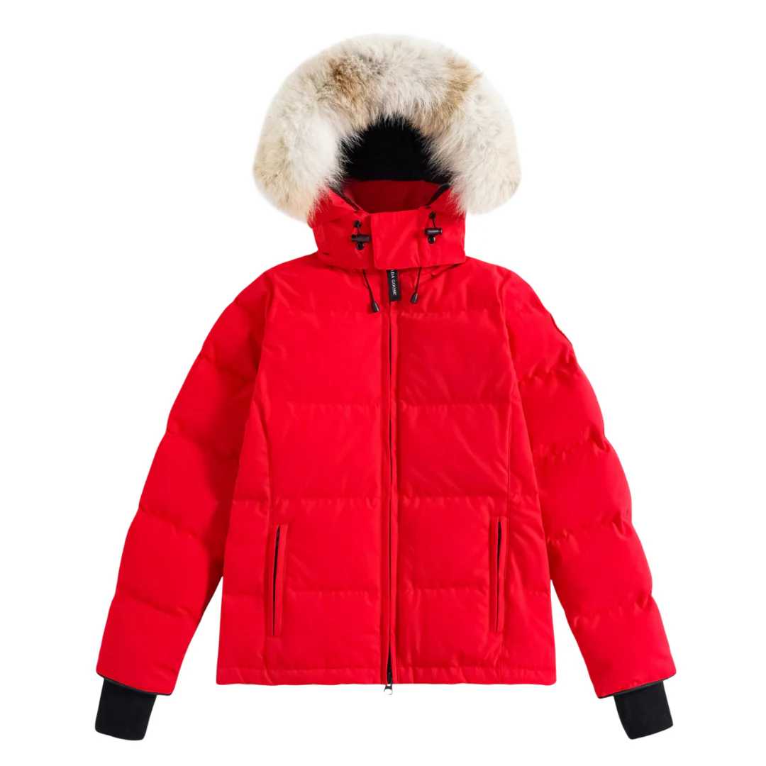 Canada Goose Chelsea Parka With Black Label